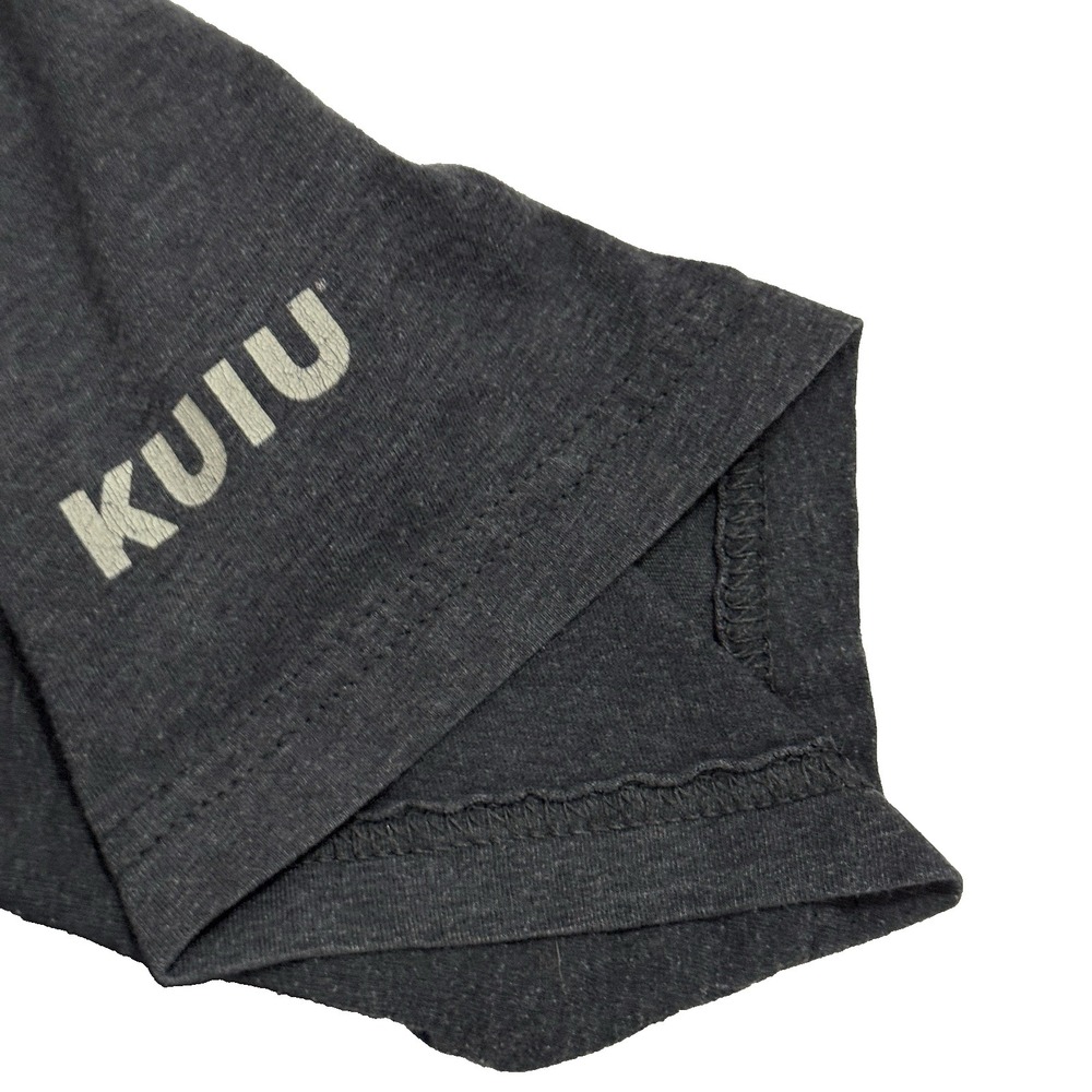 KUIU Hunting T-Shirt Men's Hunting Graphic Short Sleeve Grey Outdoors Ram - Picture 3 of 7